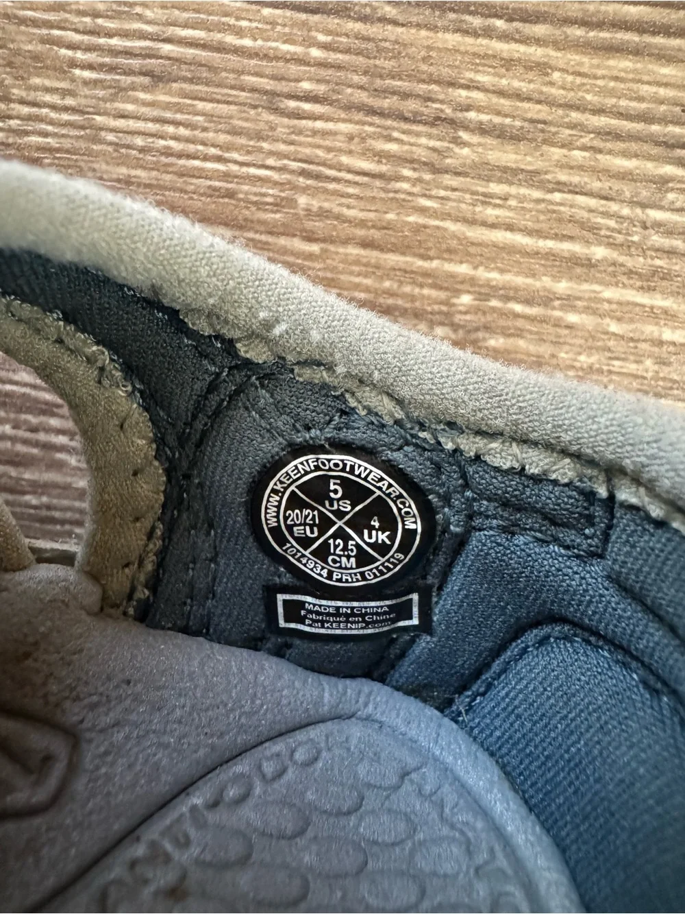 Keen color midnight